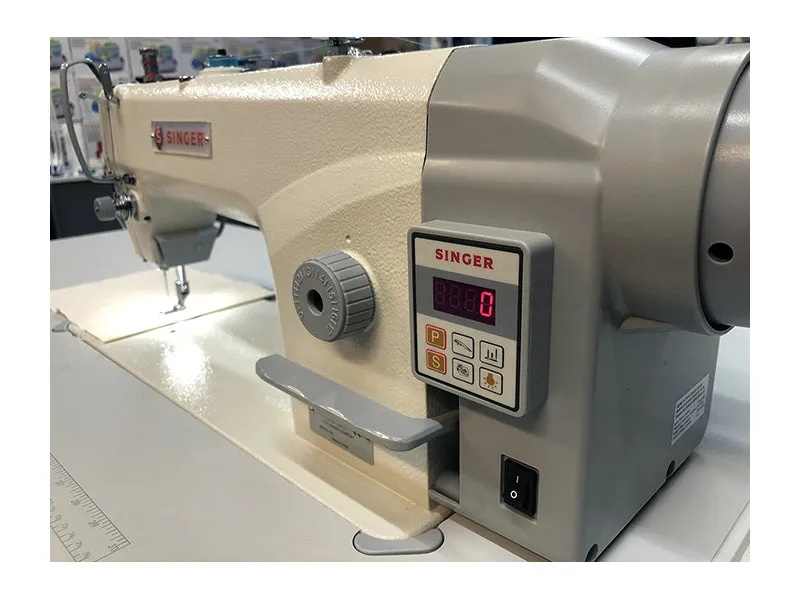 Singer Industrial Plain Sewing Machinev- Ex Demo