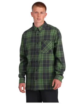 Spyder Elevation Tech Flannel - Pine Plaid - 2023