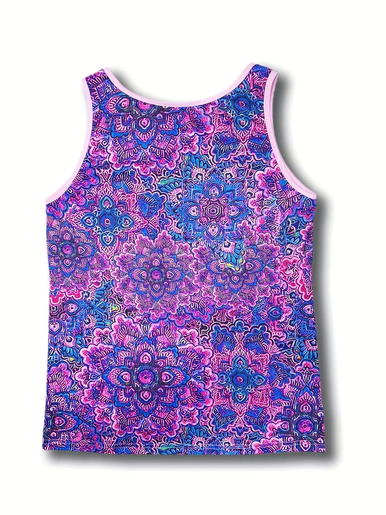 Summerready Floral Tank Top for Women