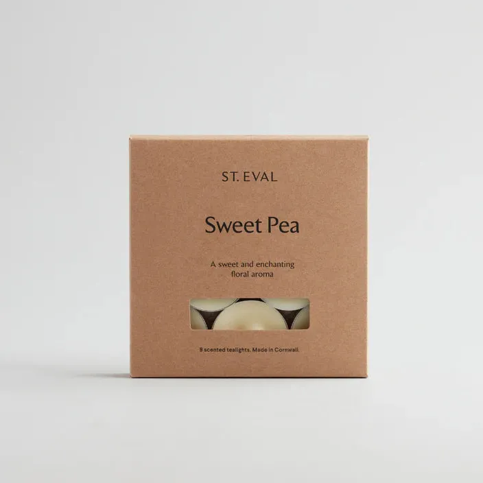 Sweet Pea Scented Tealights