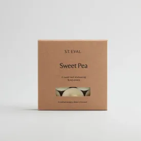 Sweet Pea Scented Tealights