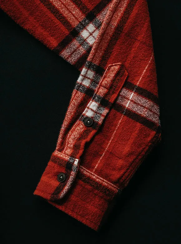 The Ripper Organic Cotton Plaid - Red