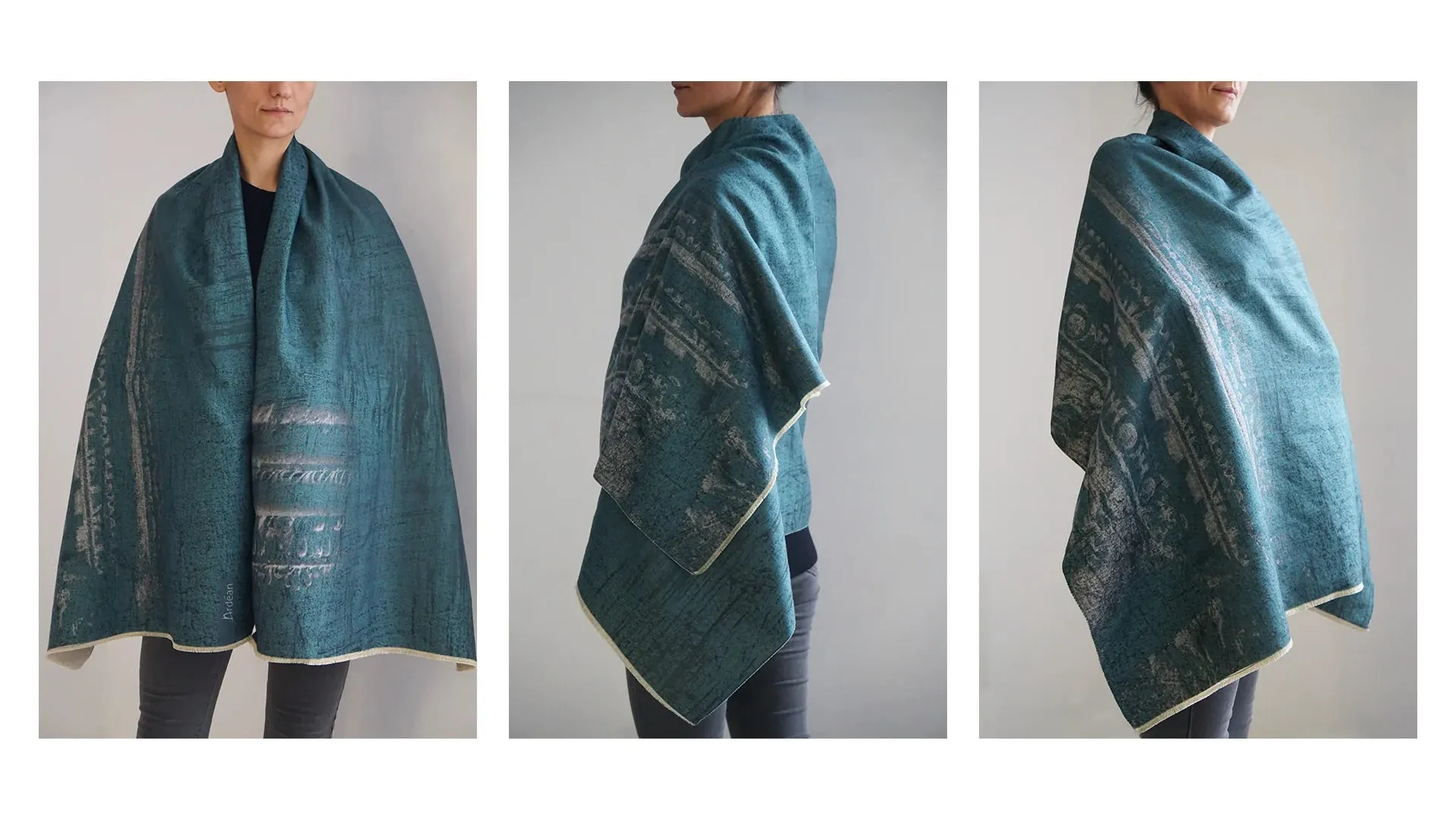 The Symphony of Garni Cashmere Shawl