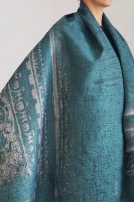 The Symphony of Garni Cashmere Shawl