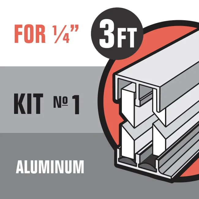 Track Assembly 1, Aluminum