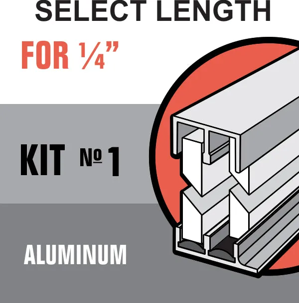 Track Assembly 1, Aluminum