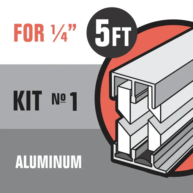 Track Assembly 1, Aluminum