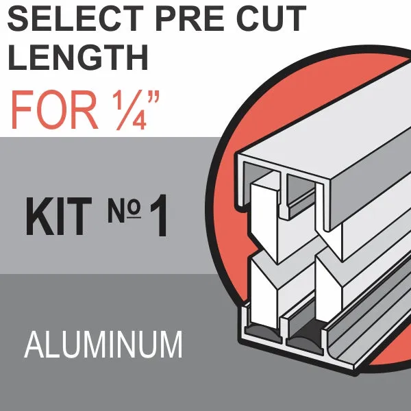 Track Assembly 1, Aluminum