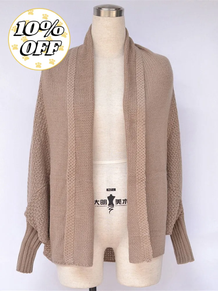 Trendy One Size Cardigan Oversized Long Sweater