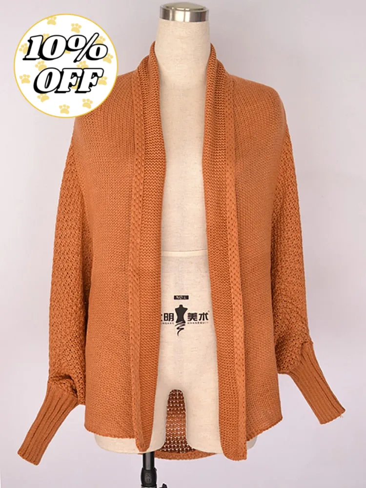 Trendy One Size Cardigan Oversized Long Sweater