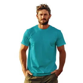 Turquoise Blue T shirt