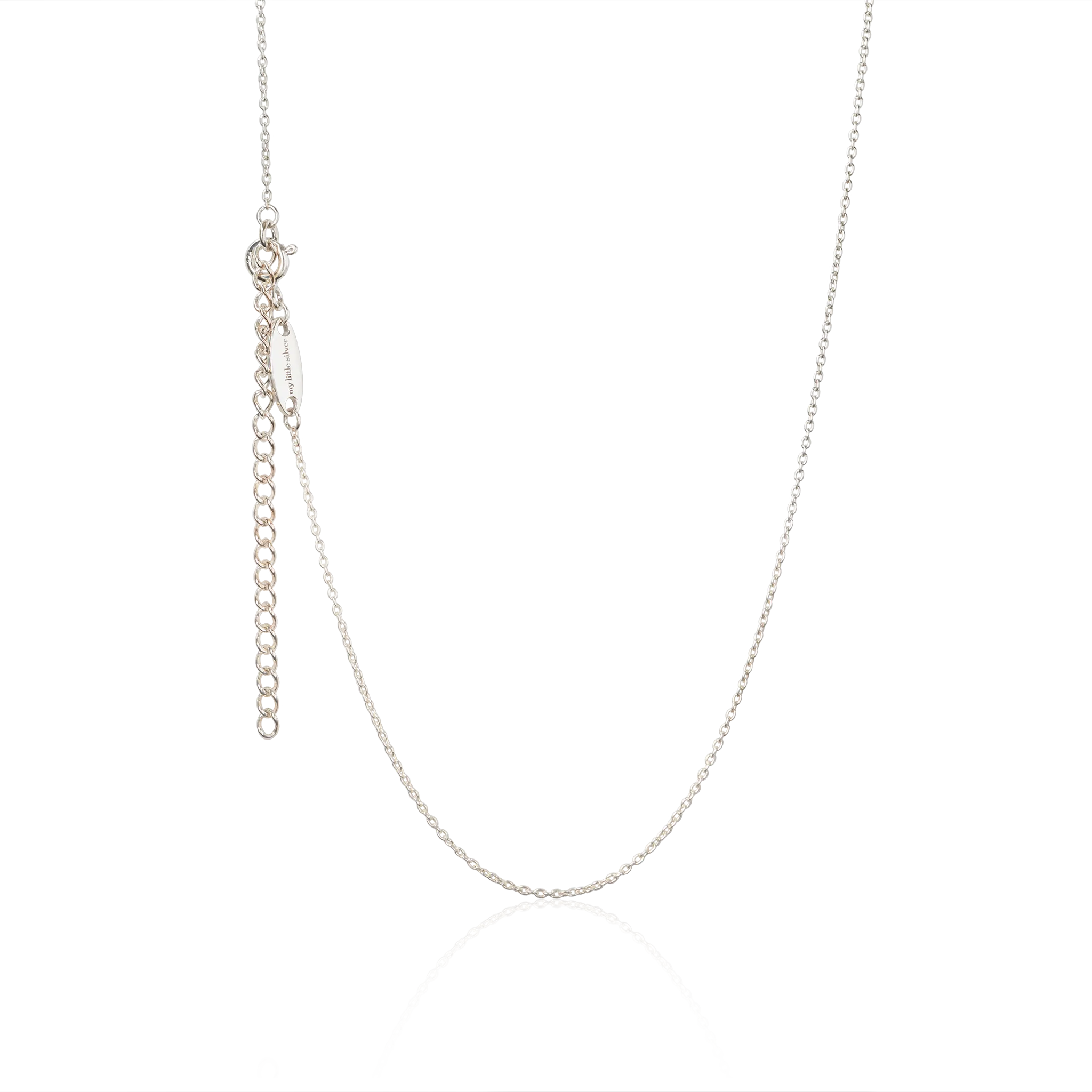 Twinkle Bell Pendant & Necklace - Sterling Silver