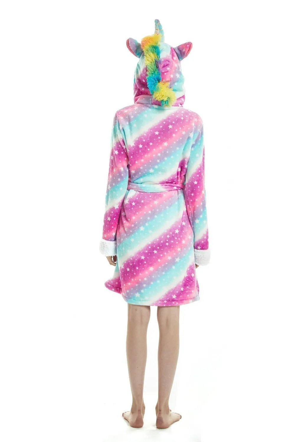 Unicorn Kigurumi Adult Animal Pajamas Softest Bath Robe