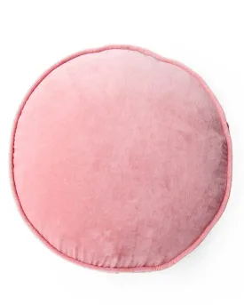 VELVET PEA CUSHION | Dusty Rose