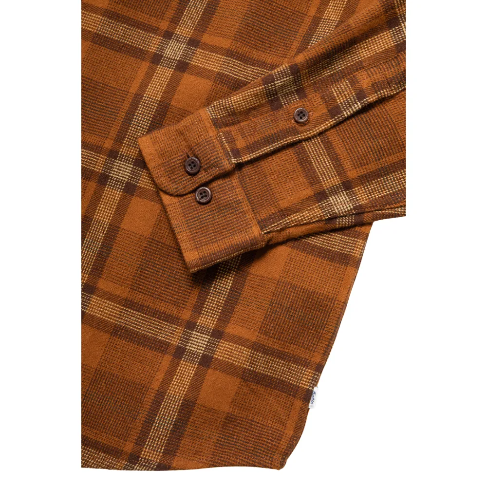 Vincent Flannel Caramel