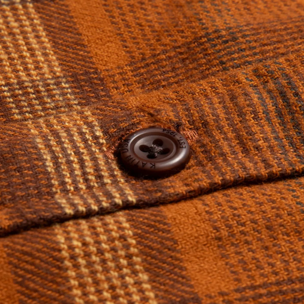 Vincent Flannel Caramel