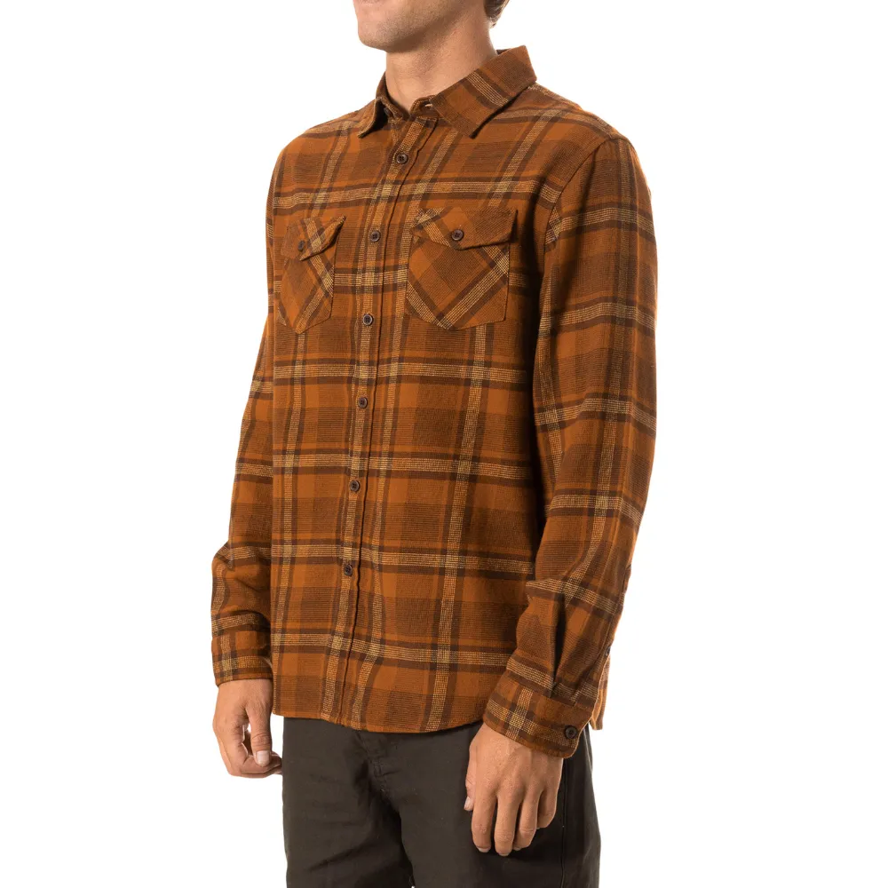 Vincent Flannel Caramel