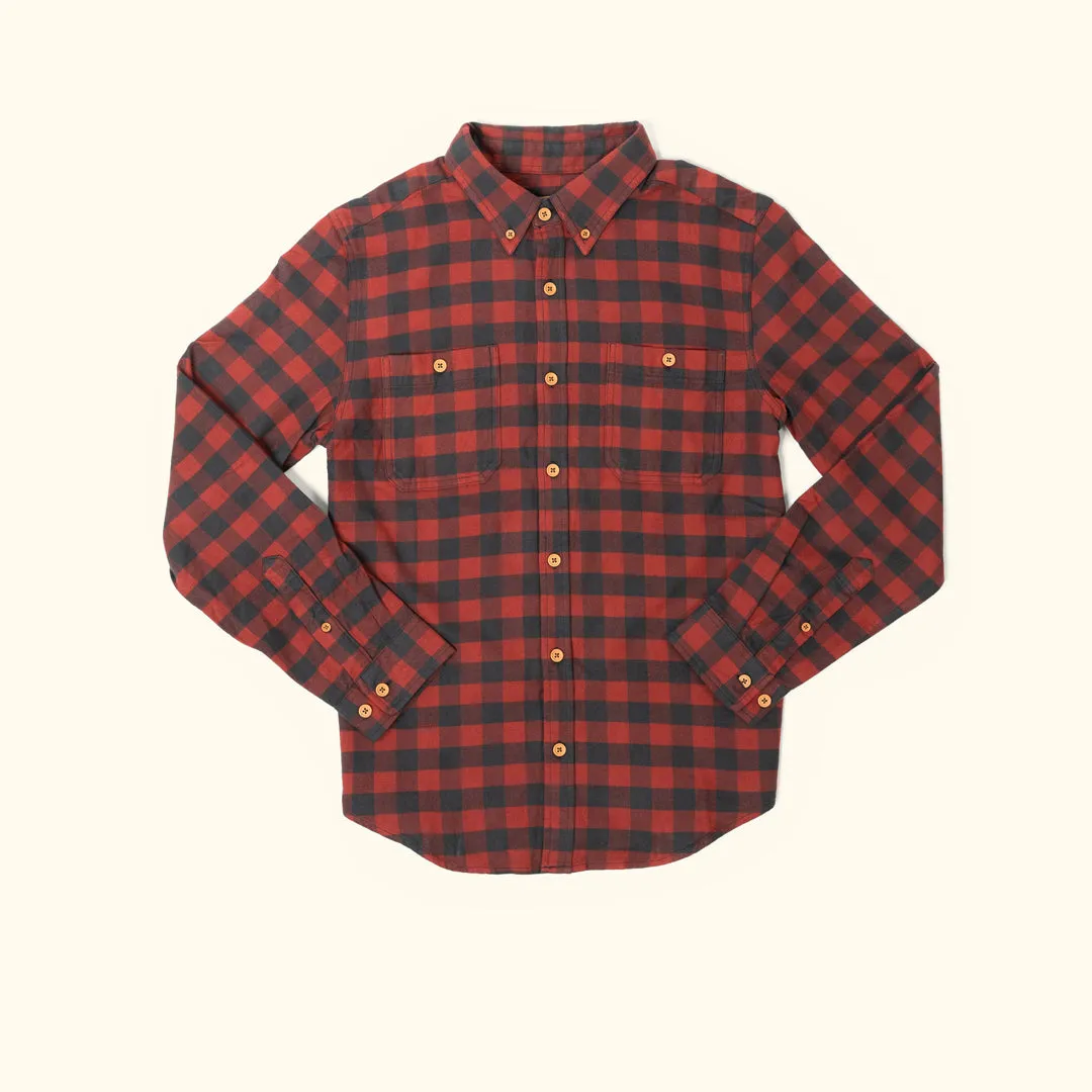 Waxhaw Buffalo Plaid Flannel | Red Range