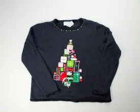 Who Needs A Tree-Small Christmas Sweater