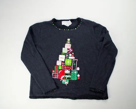 Who Needs A Tree-Small Christmas Sweater