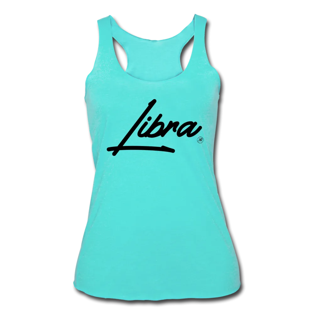 Women’s Sassy Libra Racerback Tank Top