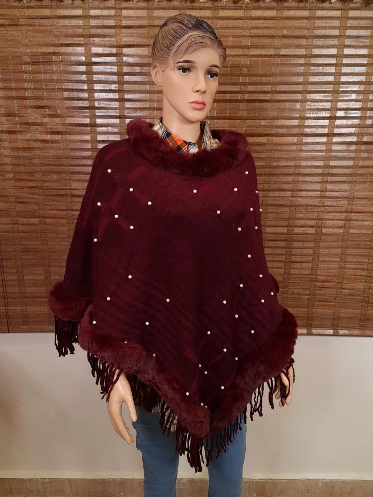 Woolen Cap Shawls