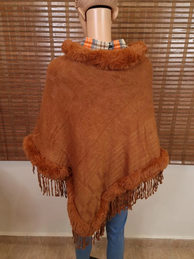 Woolen Cap Shawls