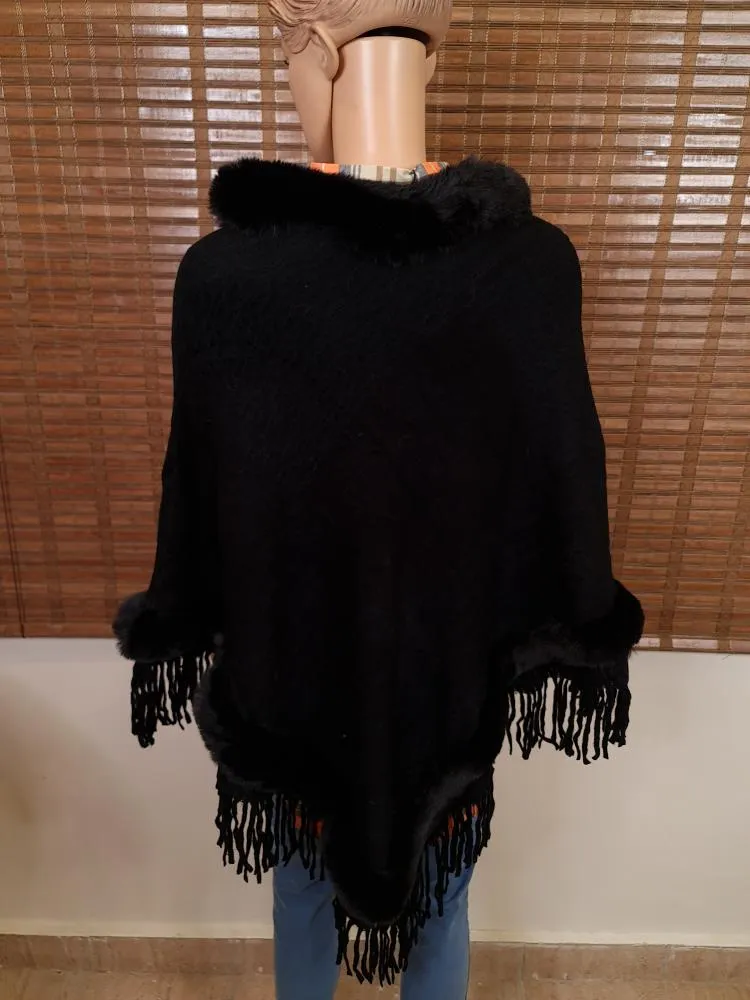 Woolen Cap Shawls