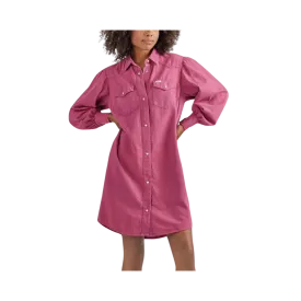 Wrangler Women's Barbie Shirt Dress